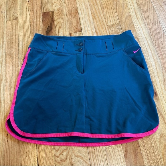 Nike Golf Tour Performance Skirt Sz 10 - Picture 1 of 15